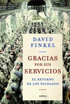 GRACIAS POR SUS SERVICIOS | 9788498926545 | FINKEL, DAVID | Llibreria Aqualata | Comprar llibres en català i castellà online | Comprar llibres Igualada