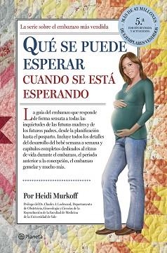 QUÉ SE PUEDE ESPERAR CUANDO SE ESTÁ ESPERANDO | 9788408122975 | MURKOFF, HEIDI / MAZEL, SHARON  | Llibreria Aqualata | Comprar llibres en català i castellà online | Comprar llibres Igualada