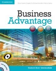 BUSINESS ADVANTAGE INTERMEDIATE STUDENT'S BOOK WITH DVD | 9780521132206 | KOESTER, ALMUT / PITT, ANGELA / HANDFORD, MICHAEL / LISBOA, MARTIN | Llibreria Aqualata | Comprar llibres en català i castellà online | Comprar llibres Igualada