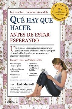 QUÉ HAY QUE HACER ANTES DE ESTAR ESPERANDO | 9788408122982 | MURKOFF, HEIDI | Llibreria Aqualata | Comprar llibres en català i castellà online | Comprar llibres Igualada