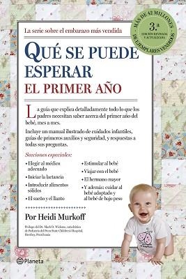 QUÉ SE PUEDE ESPERAR EL PRIMER AÑO | 9788408122999 | MURKOFF, HEIDI | Llibreria Aqualata | Comprar llibres en català i castellà online | Comprar llibres Igualada