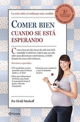 COMER BIEN CUANDO SE ESTÁ ESPERANDO | 9788408123019 | MURKOFF, HEIDI | Llibreria Aqualata | Comprar llibres en català i castellà online | Comprar llibres Igualada