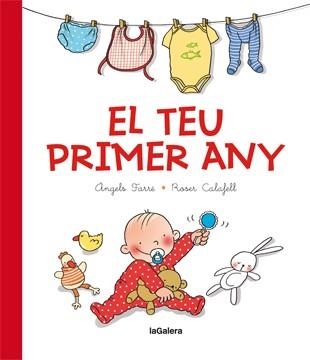 TEU PRIMER ANY, EL | 9788424650773 | FARRÉ PARÍS, ÀNGELS | Llibreria Aqualata | Comprar llibres en català i castellà online | Comprar llibres Igualada