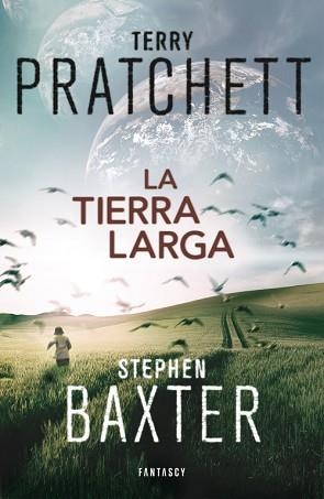 TIERRA LARGA, LA | 9788415831112 | PRATCHETT,TERRY / BAXTER,STEPHEN | Llibreria Aqualata | Comprar libros en catalán y castellano online | Comprar libros Igualada