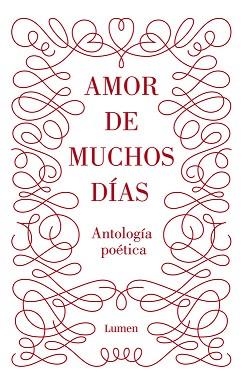 AMOR DE MUCHOS DÍAS. ANTOLOGÍA POÉTICA | 9788426400192 | AA.VV. | Llibreria Aqualata | Comprar llibres en català i castellà online | Comprar llibres Igualada