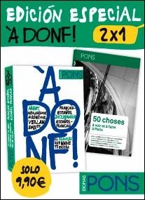 À DONF ! 2 X 1 EDICIÓN ESPECIAL (DICCIONARIO DE ARGOT FRANCÉS + GUÍA DE PARÍS) | 9788415640554 | VARIOS AUTORES | Llibreria Aqualata | Comprar llibres en català i castellà online | Comprar llibres Igualada