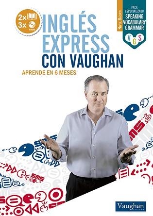 INGLÉS EXPRESS CON VAUGHAN. BÁSICO | 9788492879663 | BROWN, RICHARD / WADDELL, DAVID / VALLEJO, CARMEN | Llibreria Aqualata | Comprar llibres en català i castellà online | Comprar llibres Igualada