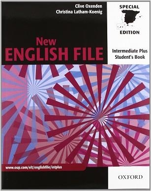 NEW ENGLISH FILE INTERMEDIATE PLUS  STUDENT'S BOOK + WORKBOOK WITHOUT KEY  PACK 2A. EDITION | 9780194519717 | VARIOS AUTORES | Llibreria Aqualata | Comprar llibres en català i castellà online | Comprar llibres Igualada