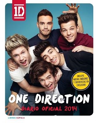 ONE DIRECTION. DIARIO OFICIAL 2014 | 9788448017941 | AA. VV. | Llibreria Aqualata | Comprar llibres en català i castellà online | Comprar llibres Igualada