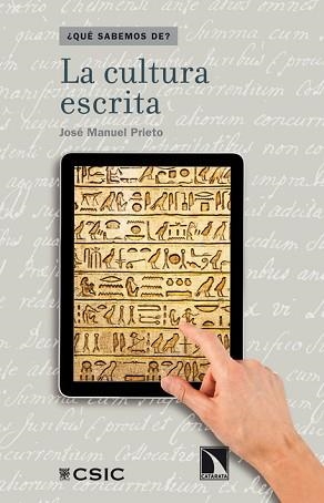 CULTURA ESCRITA, LA | 9788483198483 | PRIETO, JOSÉ MANUEL | Llibreria Aqualata | Comprar llibres en català i castellà online | Comprar llibres Igualada