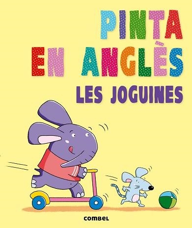 PINTA EN ANGLÈS. LES JOGUINES | 9788498258868 | AGENCIA IMC | Llibreria Aqualata | Comprar llibres en català i castellà online | Comprar llibres Igualada