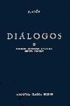 DIALOGOS (BIB. CLASICA 61) | 9788424908874 | Platón | Llibreria Aqualata | Comprar llibres en català i castellà online | Comprar llibres Igualada