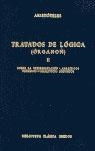 TRATADOS DE LOGICA : ORGANON. (T. 2) | 9788424912888 | ARISTOTELES | Llibreria Aqualata | Comprar llibres en català i castellà online | Comprar llibres Igualada