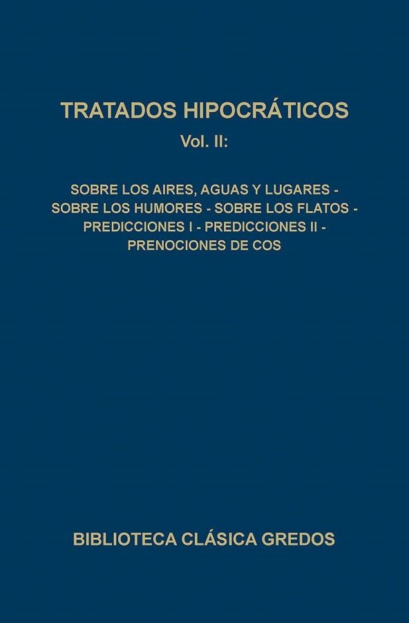 TRATADOS HIPOCRATICOS VOL 2 | 9788424910181 | Llibreria Aqualata | Comprar llibres en català i castellà online | Comprar llibres Igualada