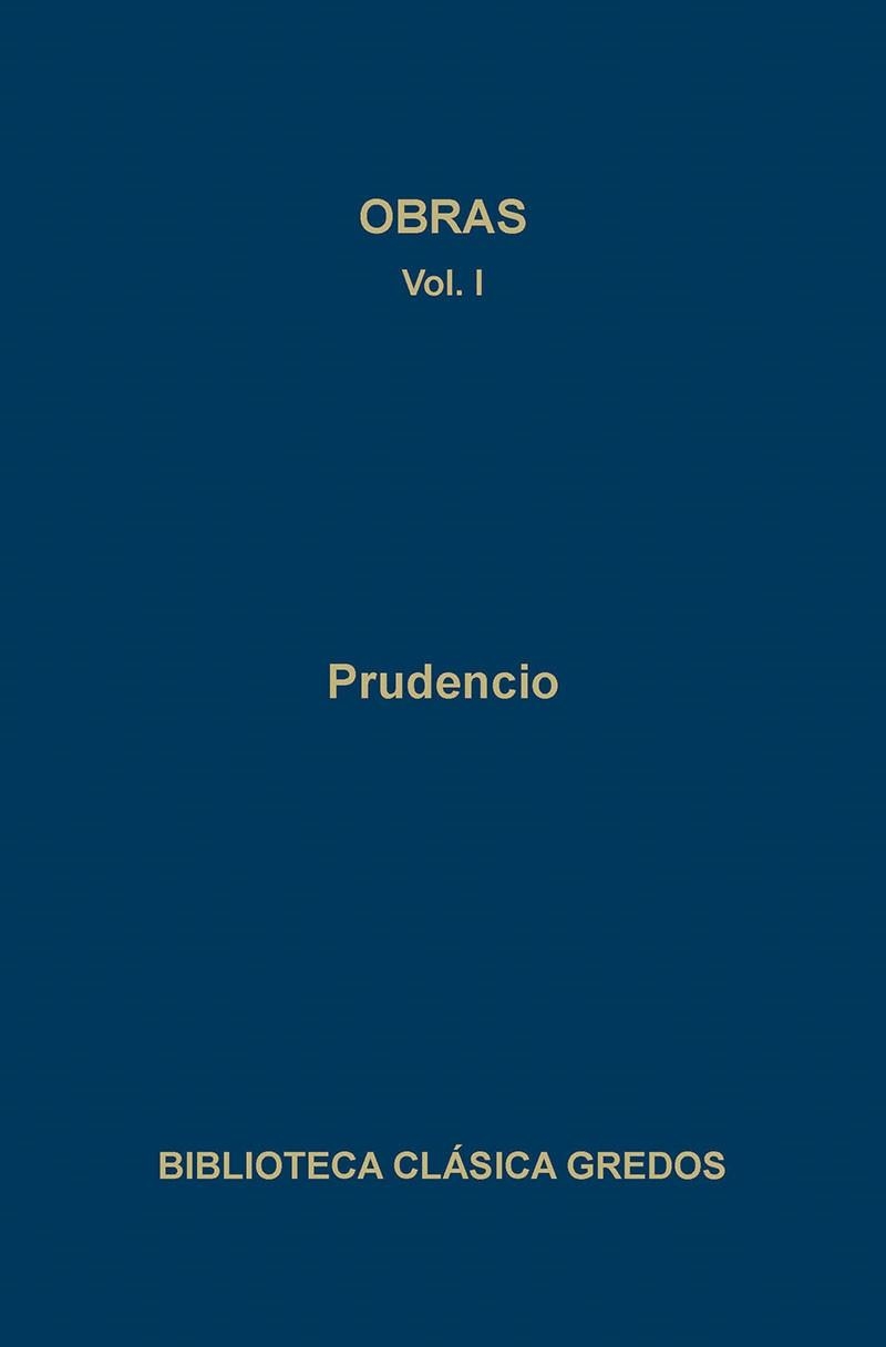 OBRAS I | 9788424918682 | PRUDENCIO | Llibreria Aqualata | Comprar llibres en català i castellà online | Comprar llibres Igualada