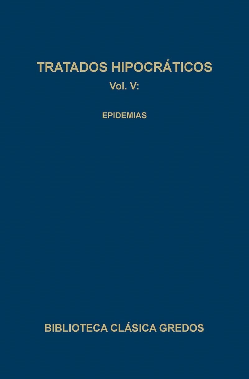 TRATADO HIPOCRATICOS V | 9788424913847 | Llibreria Aqualata | Comprar llibres en català i castellà online | Comprar llibres Igualada