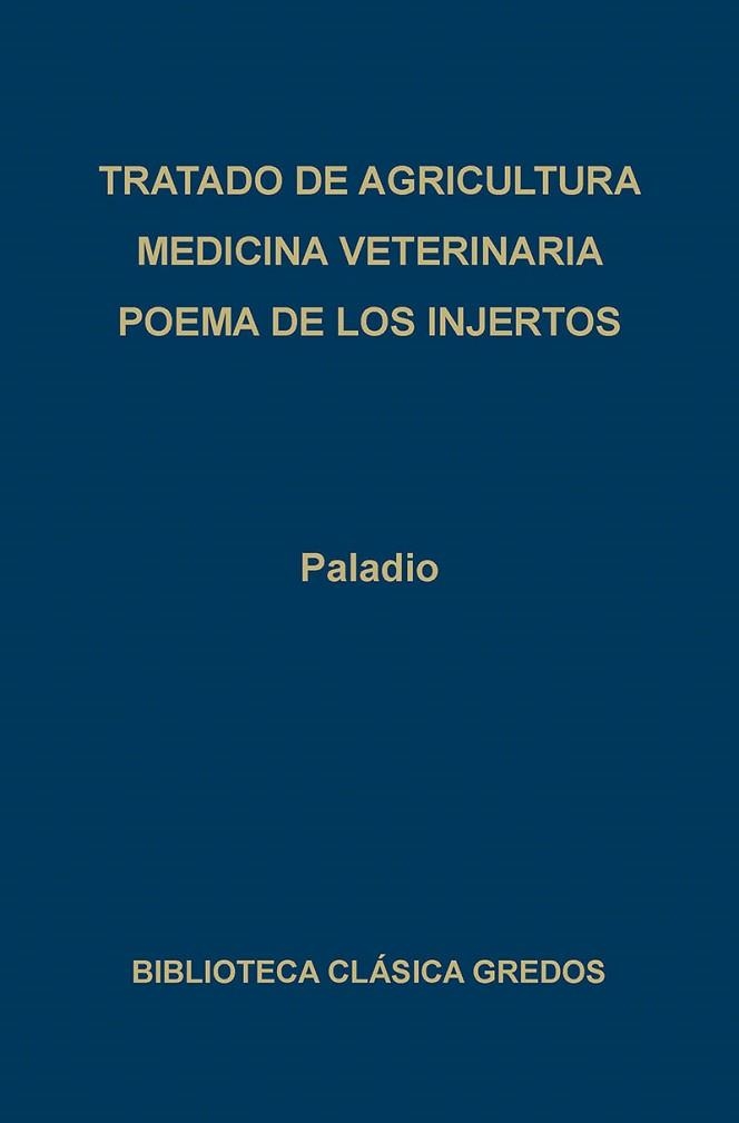 TRATADO DE AGRICULTURA | 9788424914127 | PALADIO | Llibreria Aqualata | Comprar llibres en català i castellà online | Comprar llibres Igualada