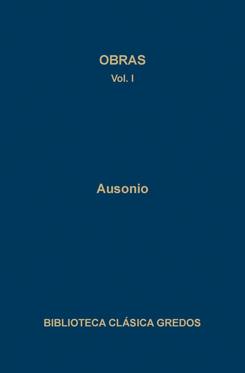 OBRAS I. (DECIMO MAGNO USONIO) | 9788424914318 | DECIMO MAGNO USONIO | Llibreria Aqualata | Comprar llibres en català i castellà online | Comprar llibres Igualada