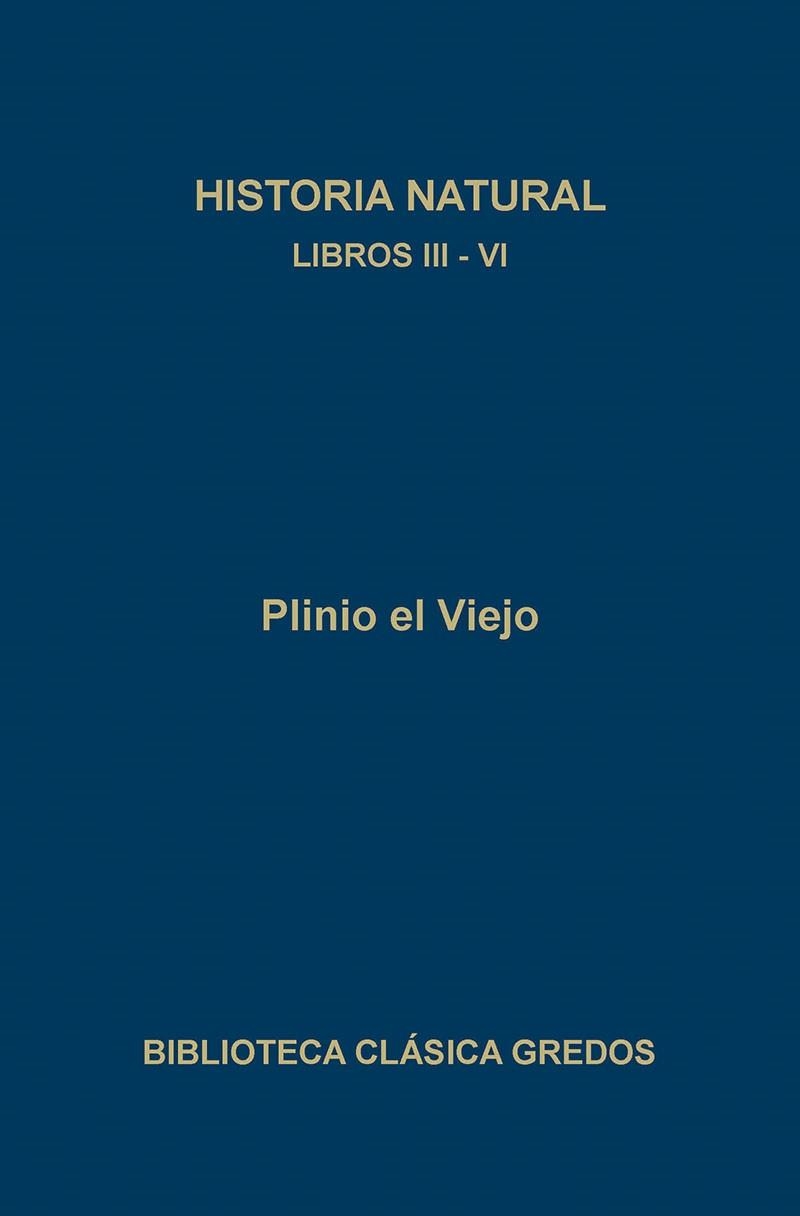 HISTORIA NATURAL LIBROS III- IV (VOL. 2) | 9788424919016 | Llibreria Aqualata | Comprar llibres en català i castellà online | Comprar llibres Igualada