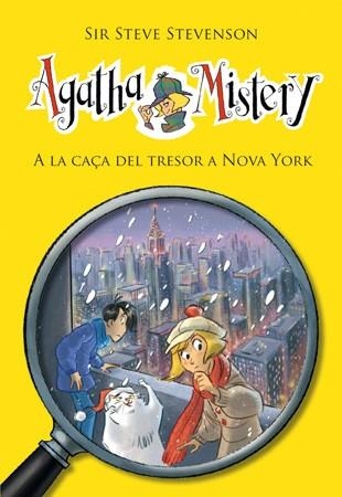 A LA CAÇA DEL TRESOR A NOVA YORK | 9788424651442 | STEVENSON, SIR STEVE | Llibreria Aqualata | Comprar llibres en català i castellà online | Comprar llibres Igualada