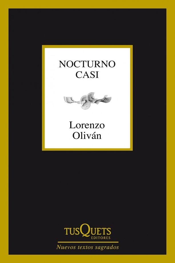 NOCTURNO CASI | 9788483838228 | OLIVÁN, LORENZO  | Llibreria Aqualata | Comprar libros en catalán y castellano online | Comprar libros Igualada