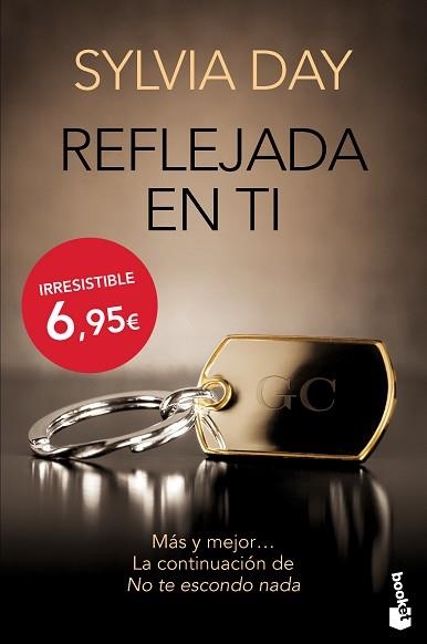 REFLEJADA EN TI | 9788467040951 | DAY, SYLVIA | Llibreria Aqualata | Comprar libros en catalán y castellano online | Comprar libros Igualada