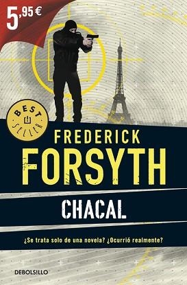 CHACAL | 9788490329054 | FORSYTH, FREDERICK | Llibreria Aqualata | Comprar llibres en català i castellà online | Comprar llibres Igualada