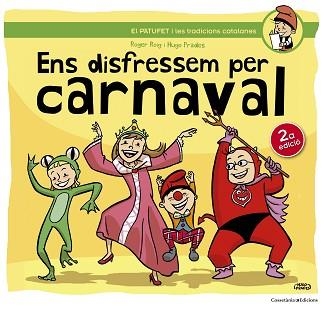 ENS DISFRESSEM PER CARNAVAL | 9788490342145 | ROIG CÈSAR, ROGER | Llibreria Aqualata | Comprar llibres en català i castellà online | Comprar llibres Igualada