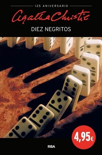 DIEZ NEGRITOS | 9788490561348 | CHRISTIE , AGATHA | Llibreria Aqualata | Comprar llibres en català i castellà online | Comprar llibres Igualada