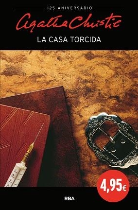 CASA TORCIDA, LA | 9788490561355 | CHRISTIE , AGATHA | Llibreria Aqualata | Comprar llibres en català i castellà online | Comprar llibres Igualada