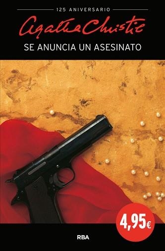 SE ANUNCIA UN ASESINATO | 9788490561362 | CHRISTIE , AGATHA | Llibreria Aqualata | Comprar llibres en català i castellà online | Comprar llibres Igualada