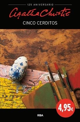 CINCO CERDITOS | 9788490561379 | CHRISTIE , AGATHA | Llibreria Aqualata | Comprar llibres en català i castellà online | Comprar llibres Igualada