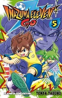 INAZUMA ELEVEN GO 5 | 9788415921578 | YABUNO, TENYA | Llibreria Aqualata | Comprar llibres en català i castellà online | Comprar llibres Igualada