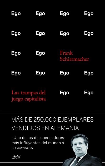 EGO | 9788434414860 | SCHIRRMACHER, FRANK | Llibreria Aqualata | Comprar llibres en català i castellà online | Comprar llibres Igualada