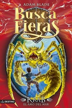 BUSCAFIERAS 25. KRAB, EL AMO DEL MAR | 9788408124269 | BLADE, ADAM | Llibreria Aqualata | Comprar llibres en català i castellà online | Comprar llibres Igualada