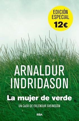 MUJER DE VERDE, LA | 9788490069820 | INDRIDASON , ARNALDUR | Llibreria Aqualata | Comprar llibres en català i castellà online | Comprar llibres Igualada