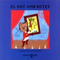 GAT AMB BOTES, EL (VULL LLEGIR) | 9788466103695 | Llibreria Aqualata | Comprar llibres en català i castellà online | Comprar llibres Igualada