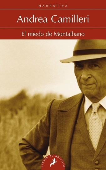 MIEDO DE MONTALBANO, EL | 9788498385830 | CAMILLERI, ANDREA | Llibreria Aqualata | Comprar llibres en català i castellà online | Comprar llibres Igualada