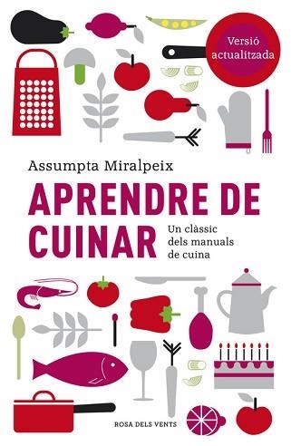 APRENDRE DE CUINAR | 9788415961048 | MIRALPEIX, ASSUMPTA | Llibreria Aqualata | Comprar llibres en català i castellà online | Comprar llibres Igualada