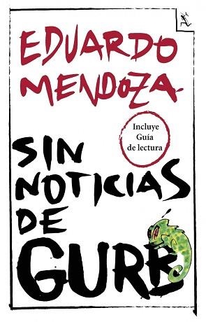 SIN NOTICIAS DE GURB +  GUÍA DE LECTURA | 9788432221255 | MENDOZA, EDUARDO | Llibreria Aqualata | Comprar libros en catalán y castellano online | Comprar libros Igualada