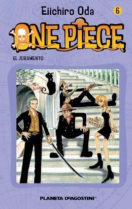 ONE PIECE 6 | 9788468471570 | ODA, EIICHIRO | Llibreria Aqualata | Comprar llibres en català i castellà online | Comprar llibres Igualada