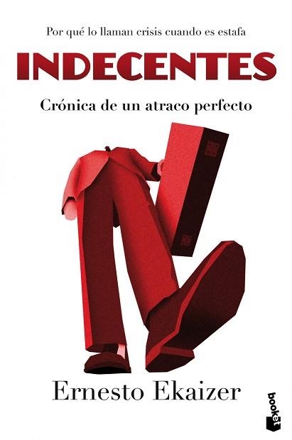 INDECENTES | 9788467040609 | EKAIZER, ERNESTO  | Llibreria Aqualata | Comprar llibres en català i castellà online | Comprar llibres Igualada