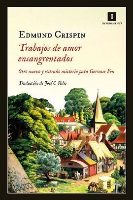 TRABAJOS DE AMOR ENSANGRENTADOS | 9788415578963 | CRISPIN, EDMUND | Llibreria Aqualata | Comprar llibres en català i castellà online | Comprar llibres Igualada