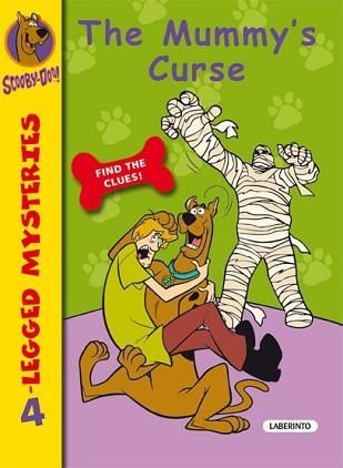 SCOOBY-DOO 2.THE MUMMY'S CURSE | 9788484835943 | GELSEY, JAMES | Llibreria Aqualata | Comprar llibres en català i castellà online | Comprar llibres Igualada