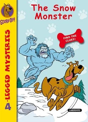 SCOOBY-DOO 3.THE SNOW MONSTER | 9788484835950 | GELSEY, JAMES | Llibreria Aqualata | Comprar libros en catalán y castellano online | Comprar libros Igualada