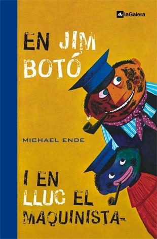 EN JIM BOTÓ I EN LLUC EL MAQUINISTA | 9788424632434 | ENDE, MICHAEL | Llibreria Aqualata | Comprar llibres en català i castellà online | Comprar llibres Igualada