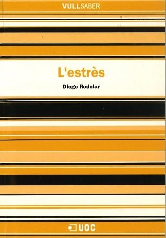 ESTRÈS,  L' | 9788497889438 | REDOLAR RIPOLL, DIEGO | Llibreria Aqualata | Comprar llibres en català i castellà online | Comprar llibres Igualada