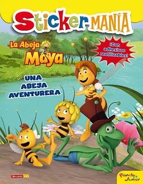 ABEJA MAYA, LA. STICKERMANÍA | 9788408124863 | LA ABEJA MAYA | Llibreria Aqualata | Comprar llibres en català i castellà online | Comprar llibres Igualada