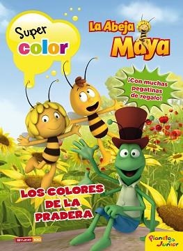 ABEJA MAYA, LA. SUPERCOLOR | 9788408124849 | LA ABEJA MAYA | Llibreria Aqualata | Comprar llibres en català i castellà online | Comprar llibres Igualada