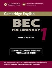 CAMBRIGDE BEC PRELIMINARY, SELF-STUDY (PRACTICE TEST) | 9780521753012 | Llibreria Aqualata | Comprar llibres en català i castellà online | Comprar llibres Igualada